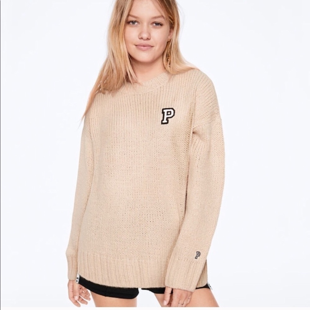 💖 Victoria Secret PINK boyfriend Sweater